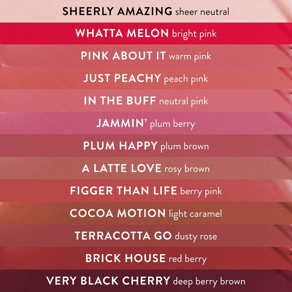 LAURA GELLER NEW YORK Jelly Balm Tinted Lip Balm – Terracotta Go – Hydrating Lip Color with Shine Finish – Squalane & Vitamin E – Buildable Sheer