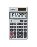 Casio SL-310SV, Sloar Powered Standard Function Calculator