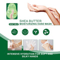 Moisturizing Hand Mask with Shea Butter and Goat Milk, Hydrating Hand Masks for Dry Cracked Hands, Dry Skin Moisturizer for Soft and Smooth Touch
