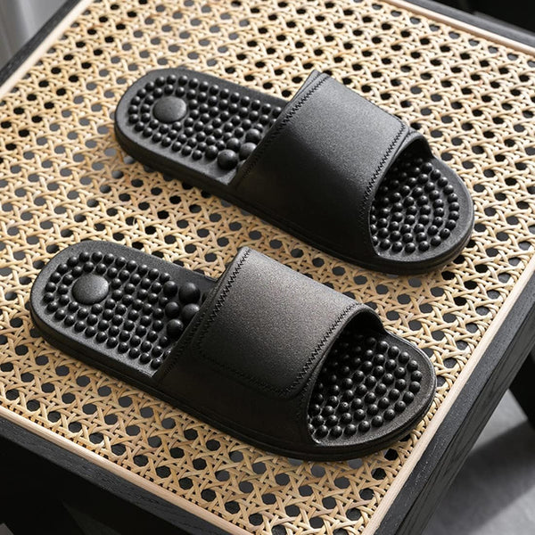 Health Foot Massage Slippers Acupressure Point Care Magnet Therapy Promoting Blood Circulation Myofascial Release Trigger Point Acupuncture