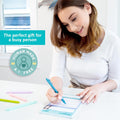 T MARIE Daily to Do List Notepad - 50 Sheets 5.5 X 8.5ÃÂ¢ÃÂÃÂ Productivity Task Planner and Habit Tracker Pad - Cute Otter Gift Idea and Office