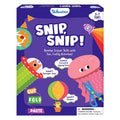 Skillmatics Scissor Skills Activity Book - Snip, Snip, Art & Craft Kit for Kids, 2 Child-Safe Scissors, 25 Fun Activities, Tiktok Viral Sensation,