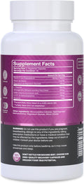Natural Sleep Aid for Adults, Sleep Supplement, Natural Calm, Melatonin with L-Theanine, Magnesium Glycinate, Ashwagandha, GABA, 5-HTP, Vitamin D