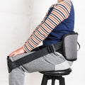 Back Support Belt for Better Back Whole Day Low Back Pain Relief -Posture Correcting Harness & Relieve Sciatica, Keeps Back Straight While Seated,