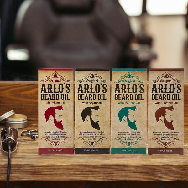 Arlo'S 99% Natural Original Beard Oil, Pro-Growth Growth Enhancer, 2.5 Fluid Ounce