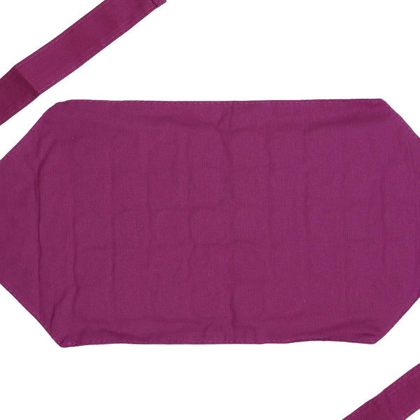 Yosoo Acupressure Massage Belt for Back Neck, Stress Relief Cotton Fabric Flower Shape Mat for Home Use Relief Belt, Relaxing Stress Relief Cotton