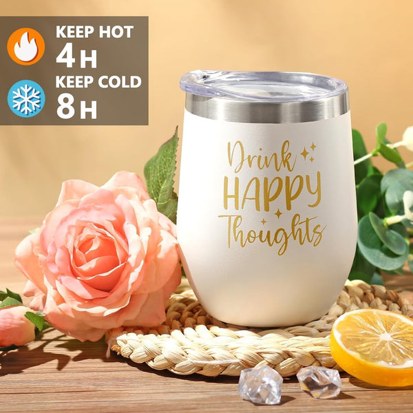 Birthday Gifts for Women Self Care Gifts Get Well Soon Gifts, Rose Relaxing Spa Gifts Basket Care Package W/ Luxury Flannel Blanket, Unique