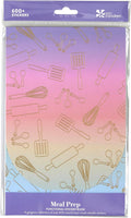 Functional Sticker Book - Meal Prep