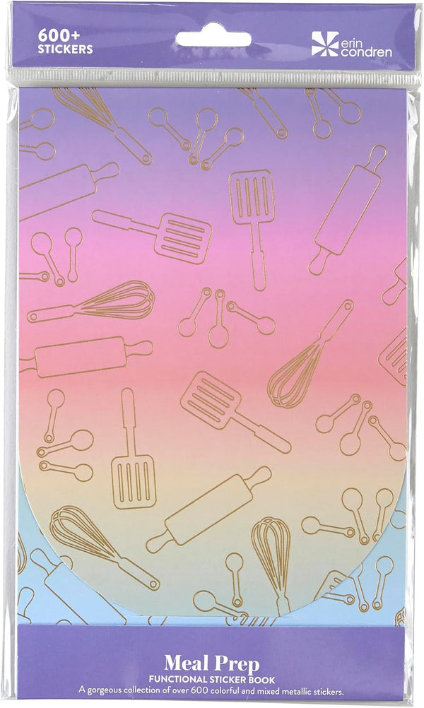 Functional Sticker Book - Meal Prep