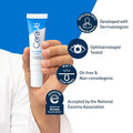Cerave Eye Repair Cream, under Eye Cream for Puffiness and Bags under Eyes, Hyaluronic Acid + Niacinamide + Marine Botanical Complex, Oil Free &