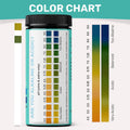 JNW Direct pH Test Strips for Urine and Saliva - 150 Litmus Paper Strips 4.5-9 pH Test Strips