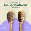 Solid Shampoo Bar And Conditioner Effect Hair Soap â 100% Organic Shampoo Bars For Hair With All Natural Plant Based Essential Oils And Zero Waste