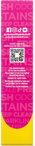 Stardrops - the Pink Stuff - the Miracle Power Foaming Toilet Cleaner - 2 Treatments - Self Activating Pink Foam, 25 Ounce (Pack of 1)