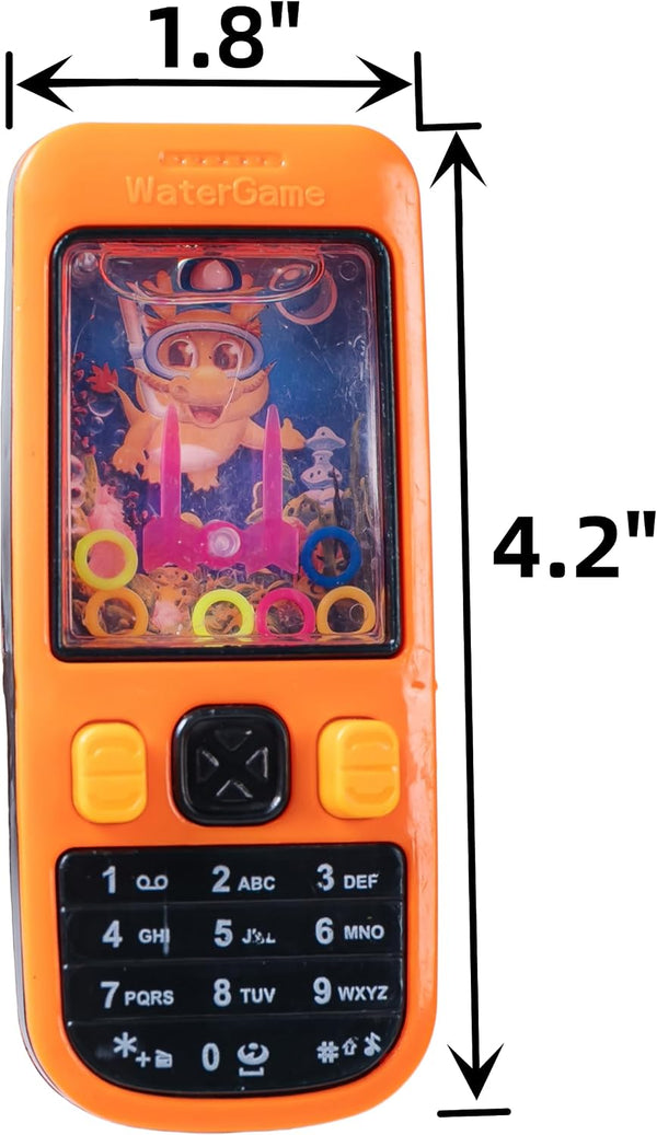 Desyeryamimi 24 Pack Handheld Water Ring Games for Kids Party Favors Goodie Bags Stuffers Return Gifts for Kids Birthday Classroom Prize Box