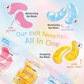 Grace & Stella under Eye Patches (12 Pairs) - Birthday Gifts for Women - Travel Essentials - Eye Masks for Puffy Eyes and Dark Circles -