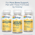 SOLARAY Super Bio Vitamin D3 in Coconut Oil - D3 Vitamin 5000 IU - Bone Health and Immune Support Supplement - Lab Verified, Made Wtihout Soy,