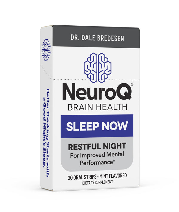 Lifeseasons Neuroq Sleep Now - Natural Sleep Support Supplement - Maintain Healthy Sleep Cycles & Brain Function - Melatonin & L-Theanine -