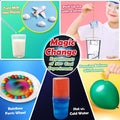 UNGLINGA 50+ Science Lab Experiments Kit for Kids, STEM Activities science kits with 50+ experiments