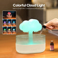 Rain Cloud Humidifier Water Drip, Mushroom Rain Lamp Waterfall, Aromatherapy Essential Oil Rain Diffuser, Raining Cloud Night Light with 7