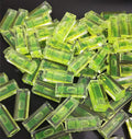 6Pcs Small Bubble Levels 10x10x29mm Mini Square Spirit Level Measuring Layout Tools