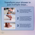 Shower Steamers Aromatherapy Variety (5 Pack) – Lavender, Eucalyptus Mint & Citrus Shower Bombs – Natural Essential Oil Spa Tablets, Individually