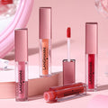 LANGMANNI 12Pcs Lip Gloss Collection Set, Glossy-A Lip Makeup Color-A