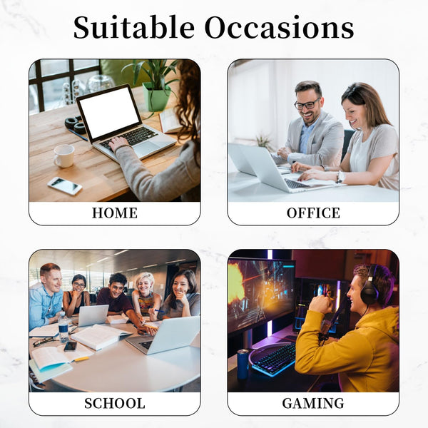 Funny Mouse Pad for Desk, Cute Office Decor for Women, Dumpster on Fire Small Mousepad with Non-Slip Rubber Base, This Is Fine round Computer