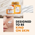 Vitamin C Moisturizer for Face with Hyaluronic Acid & Squalane - Face Brightening Cream - anti Aging, Firming & Hydrating Moisturizer for All Skin