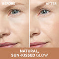 No7 Pro Artist Soft Glow Cream Bronzer - Blendable Cream Makeup with a Lightweight Formula - Customizable Face Makeup for a Natural, Sun-Kissed
