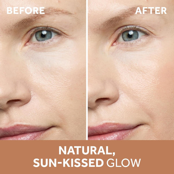 No7 Pro Artist Soft Glow Cream Bronzer - Blendable Cream Makeup with a Lightweight Formula - Customizable Face Makeup for a Natural, Sun-Kissed
