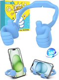 Dad Gifts for Fathers Day from Daughter Wife Son Cell Phone Stand: Thumbs up Lazy Phone Holder for Desk Teen Boys Gift for Girls Teenage Kids