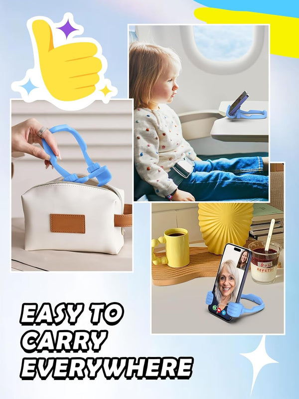 Dad Gifts for Fathers Day from Daughter Wife Son Cell Phone Stand: Thumbs up Lazy Phone Holder for Desk Teen Boys Gift for Girls Teenage Kids