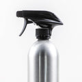 Aluminum Spray Bottles (3 Pack) 20oz - Silver Metal Aluminum Refillable Spray Bottles, Cleaning Solution, Hair, Plants, Gardening, BBQ Grill,