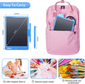 LCD Writing Tablet Colorful 10 Inch Electronic Graphics Doodle Board Ewriter Drawing Pad with Memory Lock Gift for Kids & Adults Home School