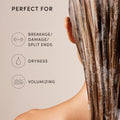 OUAI Fine Shampoo - Volumizing Shampoo with Strengthening Keratin, Biotin & Chia Seed Oil for Fine Hair - Delivers Clean, Weightless Body -