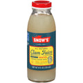 Snow's All Natural Clam Juice, 8 Fluid oz Bottle - Gluten Free, Keto Friendly - Great for Pasta & Seafood Recipes Clam Juice 8 Fl Oz (Pack of 1)