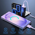 Super Fast Charger Type C, 25W USB C Wall Charger Fast Charging 6.6FT Cable Lavender 6.6FT