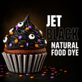 Black Cocoa Powder for Baking - Unsweetened, Extra Dark, 1 Lb | The Cocoa Trader - Dutch Processed, Alkalized - Natural Jet Black Food Coloring