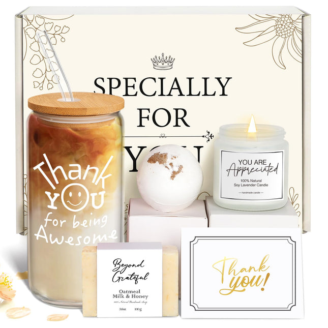 Thank You Gifts for Women, Teacher Appreciation Gifts, Employee Appreciation Gift for Coworkers Employees Teachers Nurse