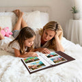 30 Pack 5x7 Photo Album Refill Pages for 3 Ring Binder,Ultra-Clear Photo Sleeves Holding 120 Pictures, Double-Sided 2 Pockets Photo Pages, Photo