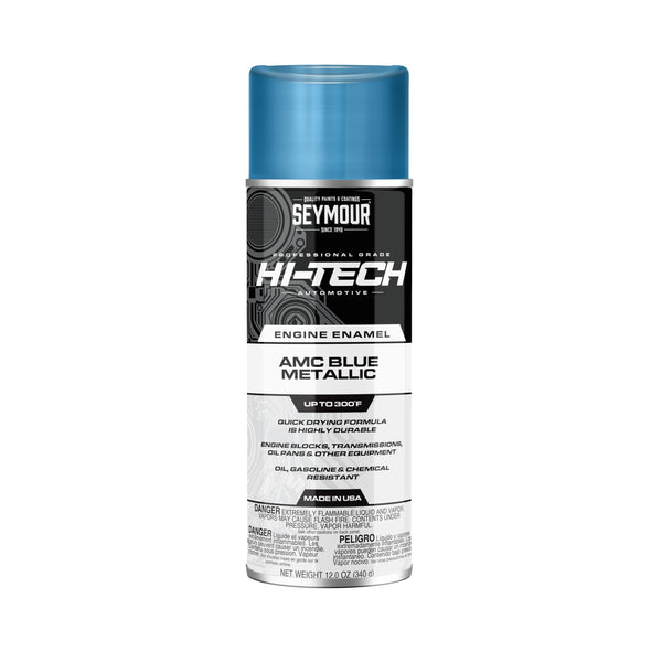 Seymour EN-66 Hi-Tech Engine Spray Paint, AMC Blue AMC Blue 12 Ounce (Pack of 1)