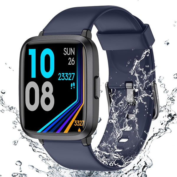 Fitness Tracker Watch with Heart Rate, Activity Tracker, Pedometer Watch | Step Counter, Heart Rate Monitor, Sleep Monitor, Alarm Clock,