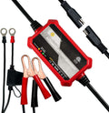 Foval Automatic Trickle Battery Charger 12V 1000Ma Smart Battery Charger