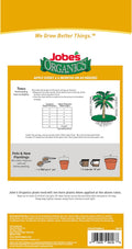 JobeÃ¢ÂÂS Organics Granular Fertilizer, Organic Fertilizer for Palm Trees and Plants, 4 Lbs Bag