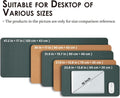 Cork Desk Mat - Dual-Sided Desk Pad for Office and Home - Desk Organization and Accessories - Ideal for Large Mouse Pad and Desk Mats on Top of