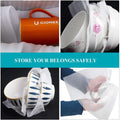 100 Pack Foam Wrap Sheets for Packing Storage Shipping Moving Supplies, Cushion Foam Wrap Packing Foam for Dishes, China, Glass and Furniture