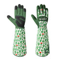 Schwer Gardening Gloves for Women, Rose Pruning Gloves with Forearm Protection, Breathable and Comfortable Thorn Proof Garden Glove with Touch
