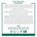 Desert Essence Prebiotic Plant-Based Whitening Toothpaste - Mint - Oral Care with Inulin, Perilla Seed & Aloe - Vegan, Fluoride Free, Non-Gmo,