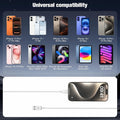 Car Carplay Cable for iPhone 17/16/15,iPhone 16/15 Plus17/16/15 Pro 17/16/15Pro Max charger ,USB A to USB C for Carplay USB C Cord, iPad USB C