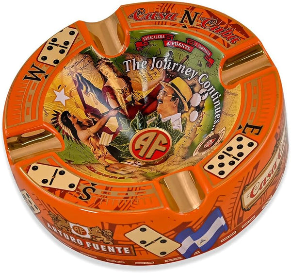 Arturo 'Special Edition' Casa Cuba Ceramic Cigar Ashtray